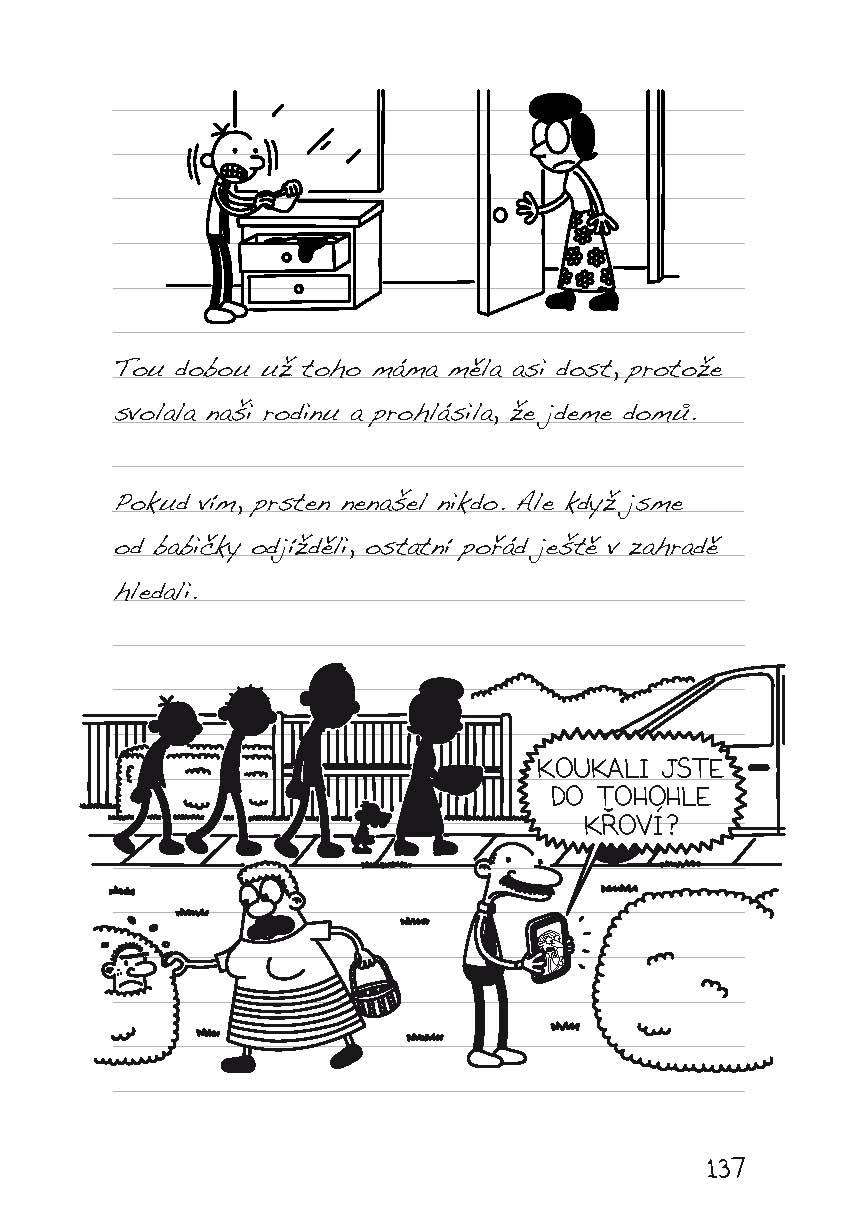 Deník malého poseroutky 8 - Fakt smůla