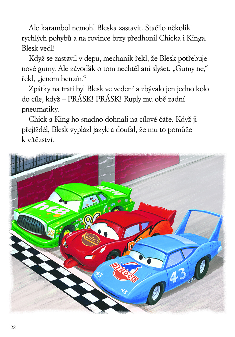 Od pohádky k pohádce - Auta 