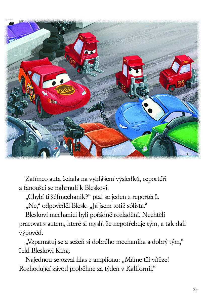 Od pohádky k pohádce - Auta 