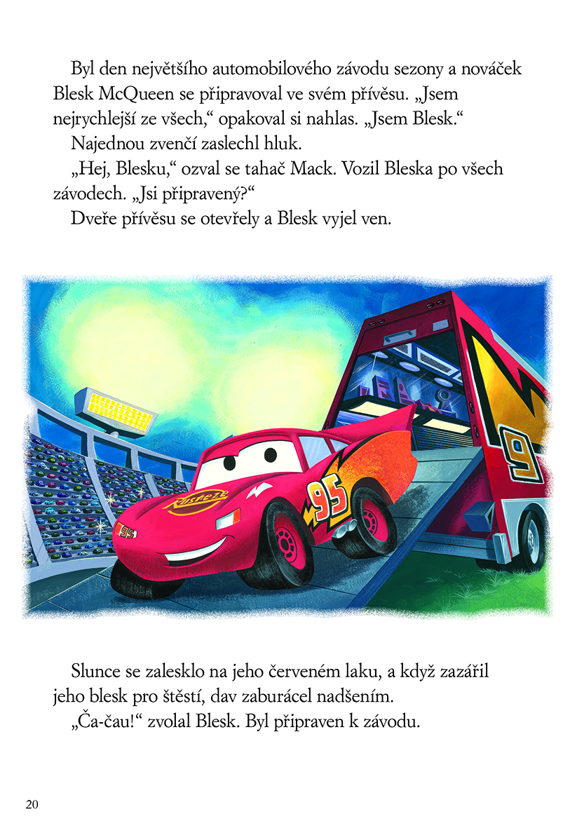 Od pohádky k pohádce - Auta 