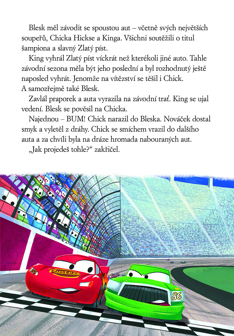 Od pohádky k pohádce - Auta 