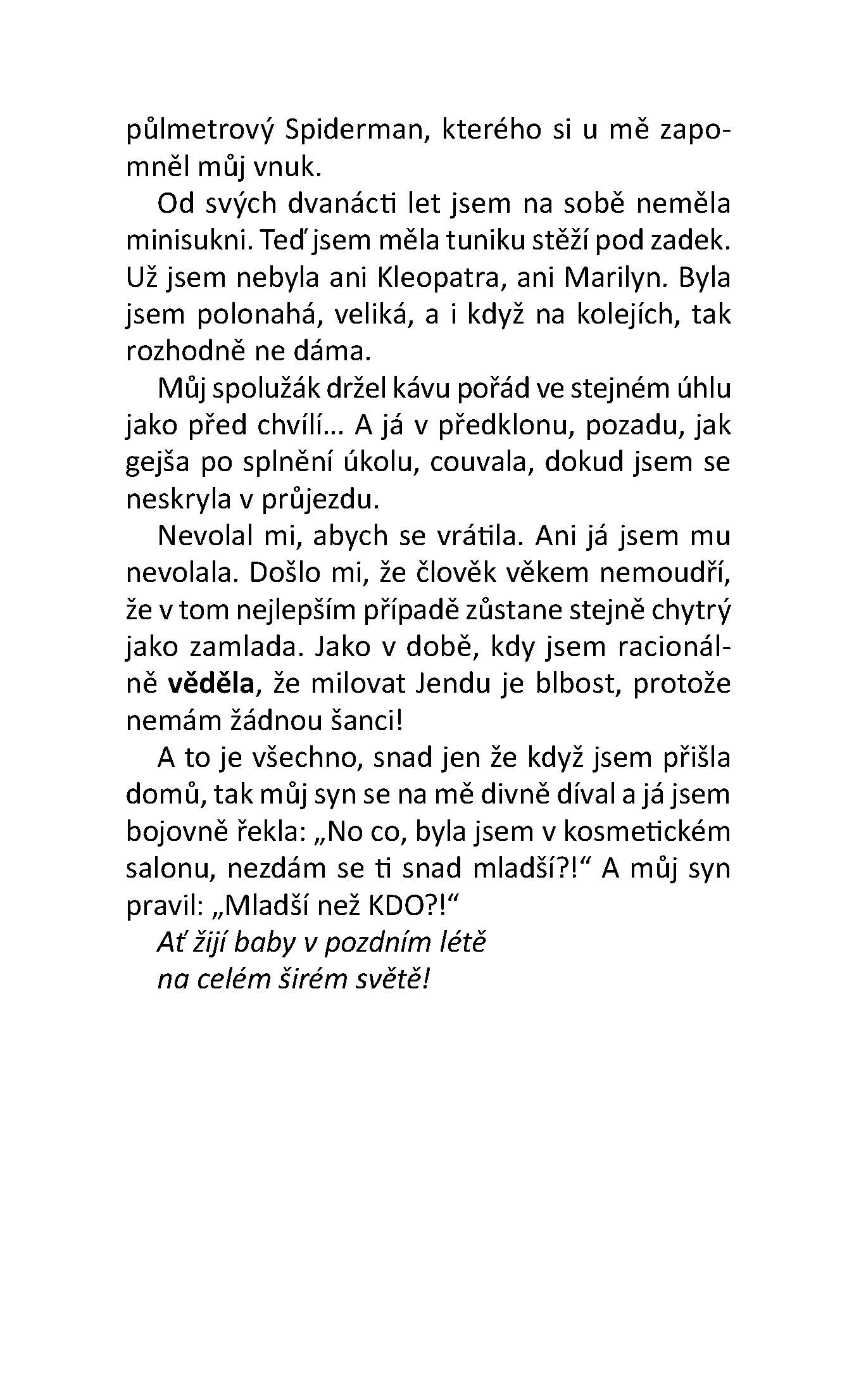 Manuál zralé ženy