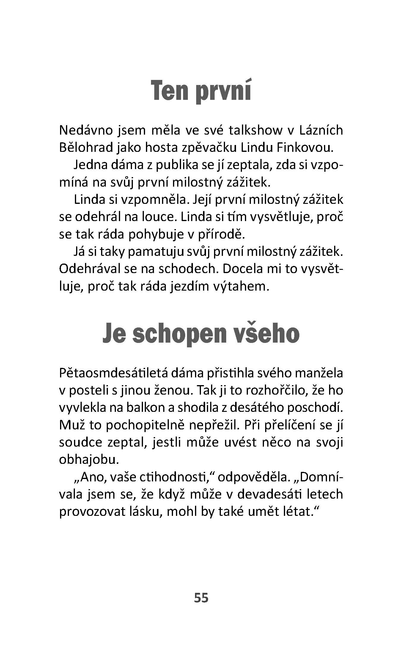 Manuál zralé ženy