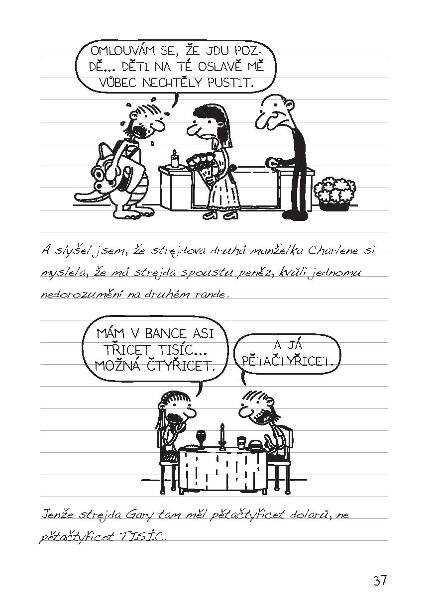 Deník malého poseroutky 5 - Ošklivá pravda