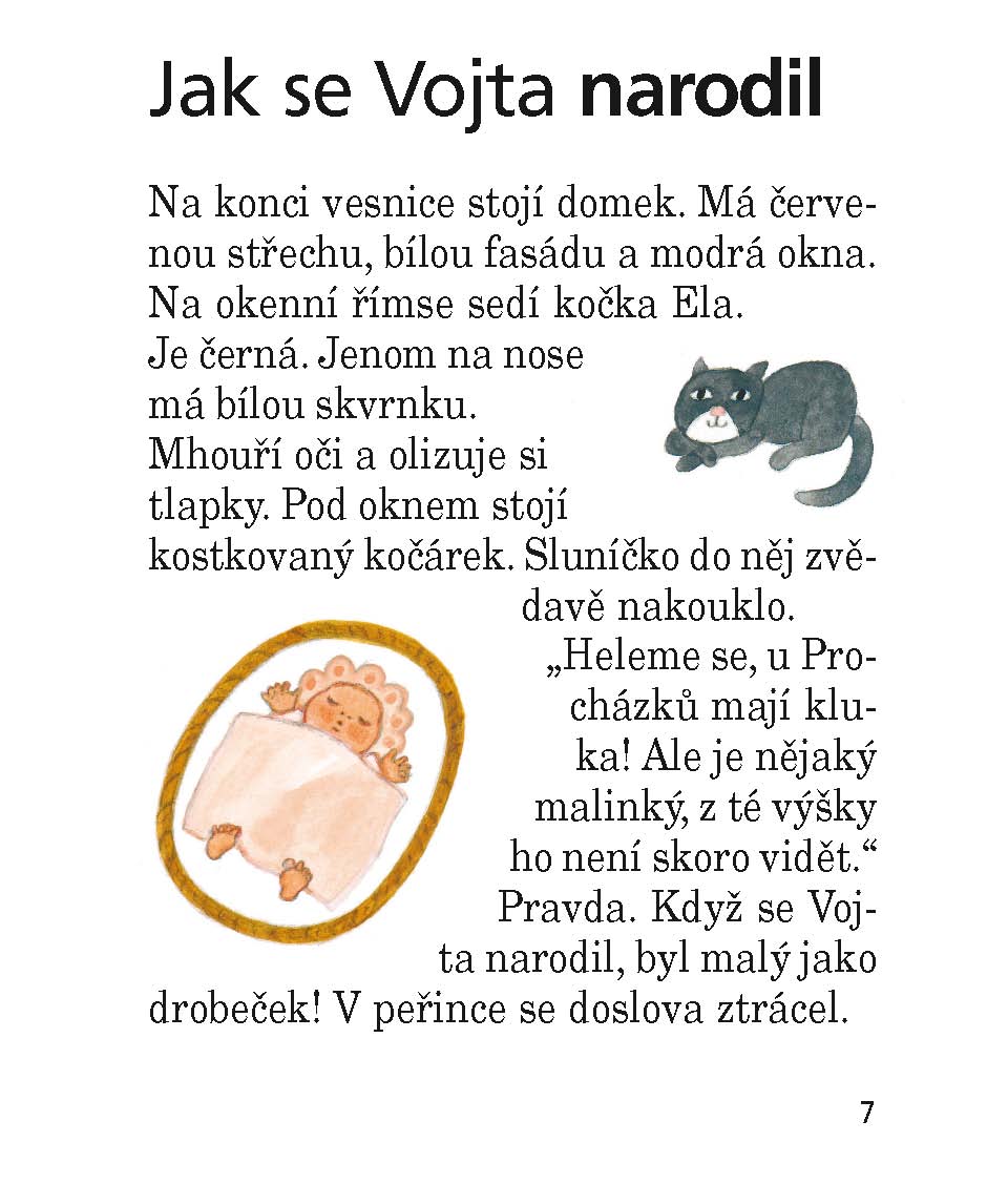 Jak se Vojta ztratil