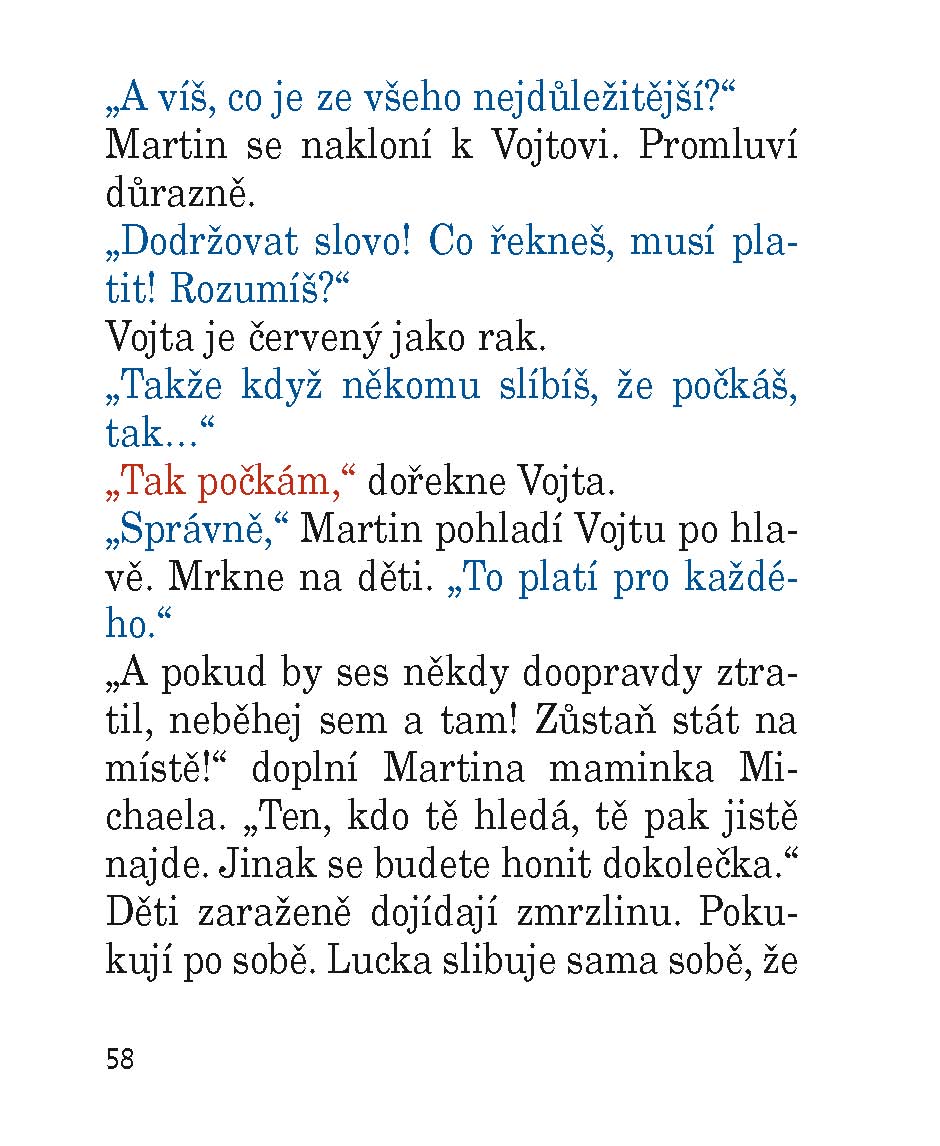 Jak se Vojta ztratil