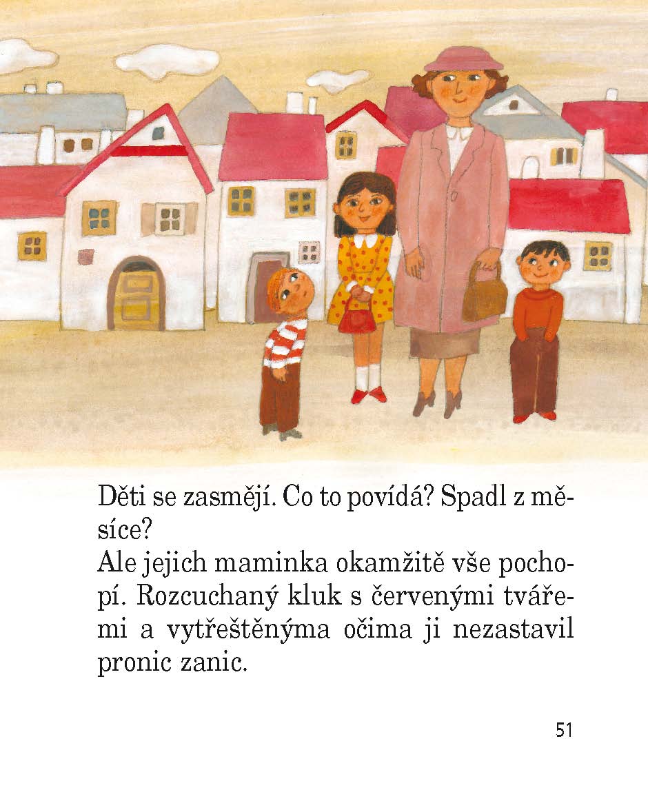 Jak se Vojta ztratil