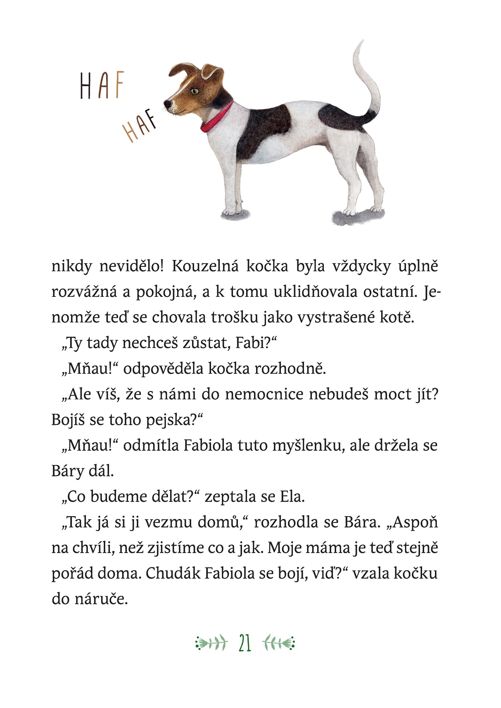 Sesterstvo a největší kouzlo kočky Fabioly