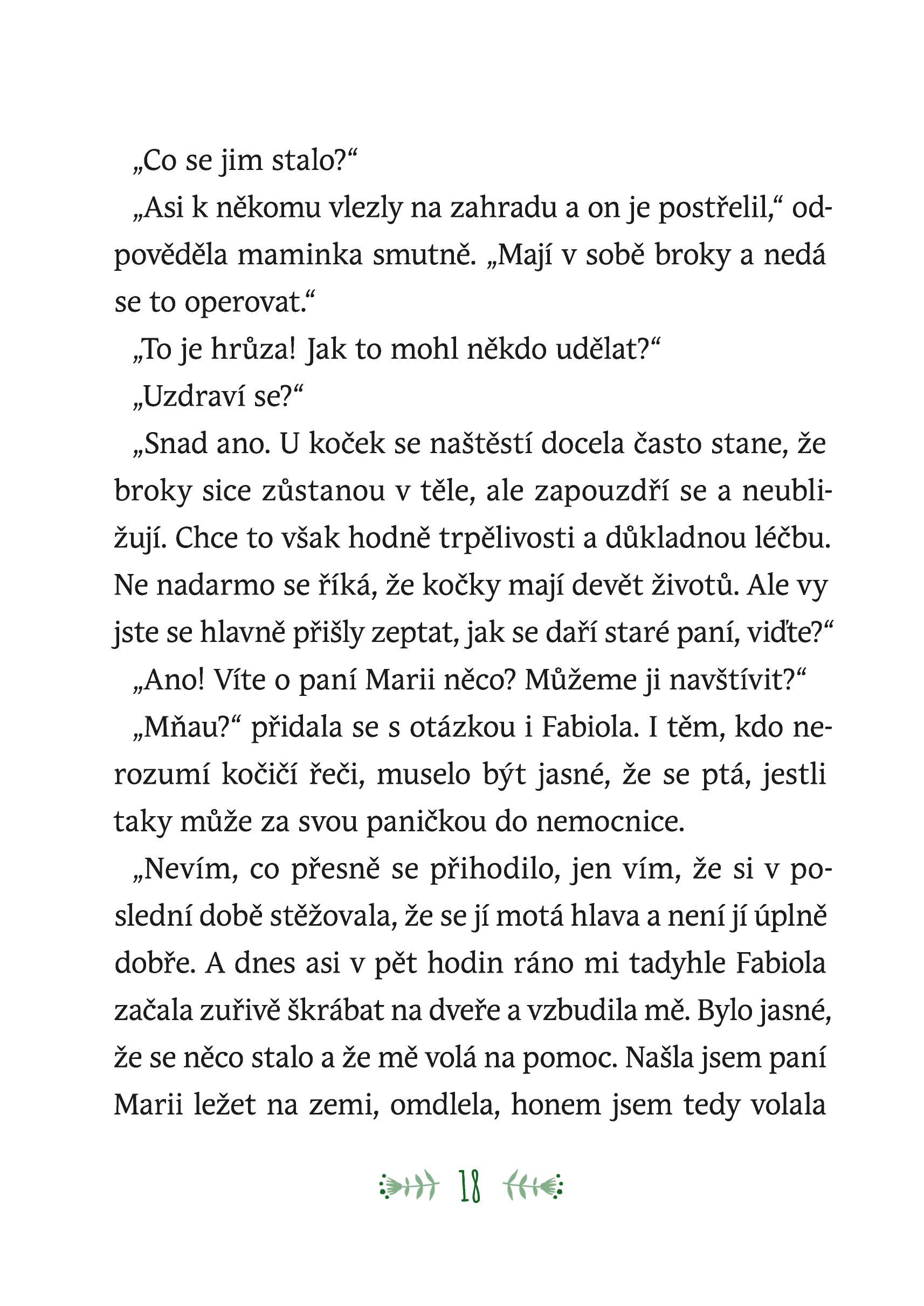 Sesterstvo a největší kouzlo kočky Fabioly