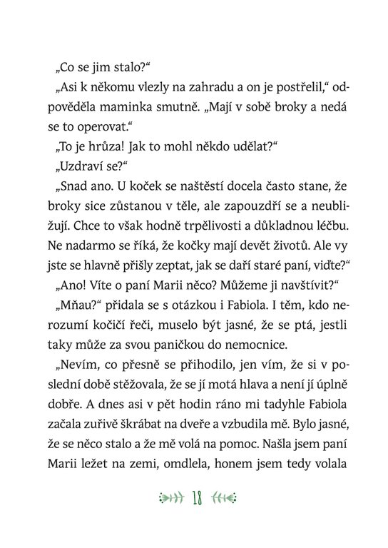 Sesterstvo a největší kouzlo kočky Fabioly