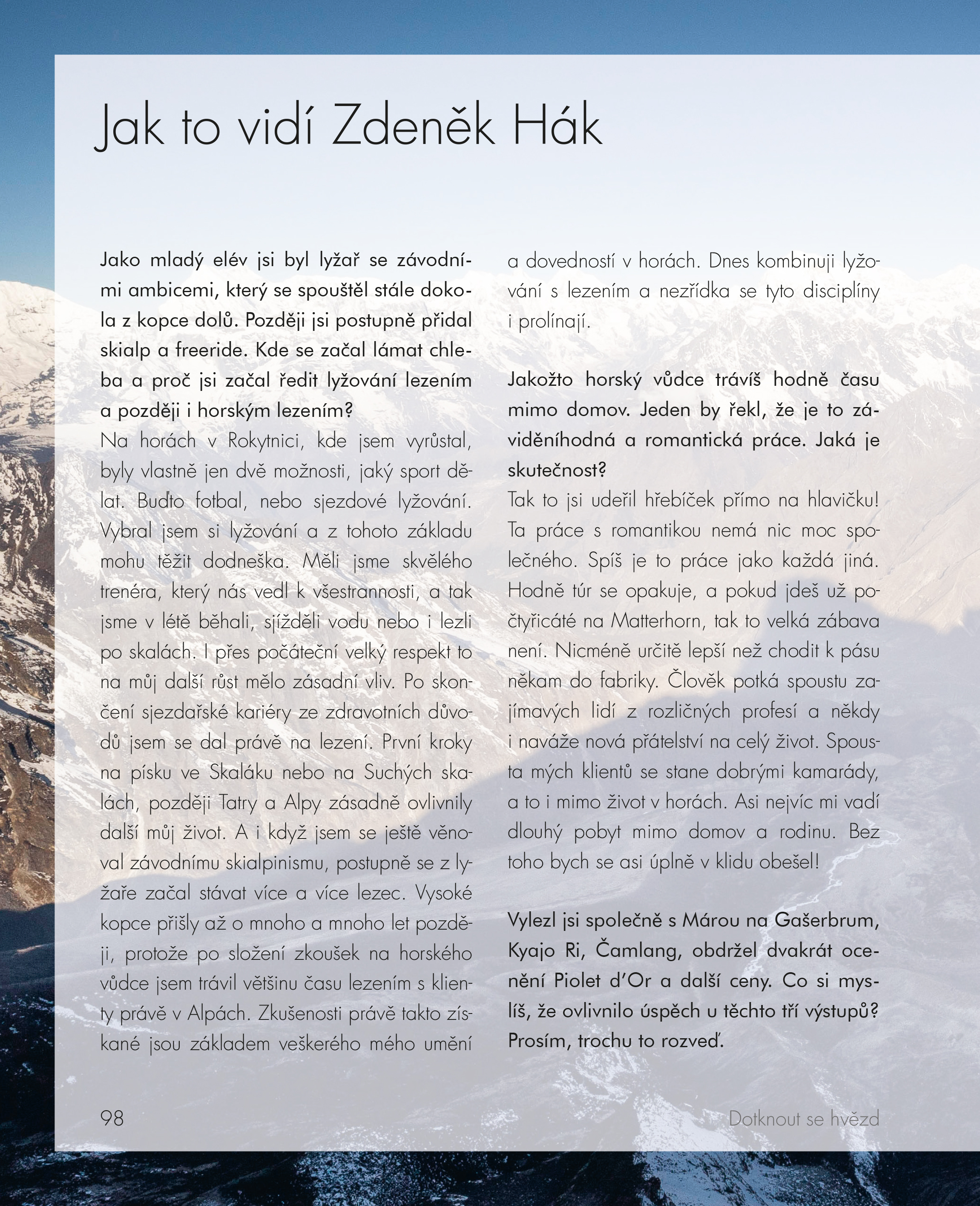 Dotknout se hvězd