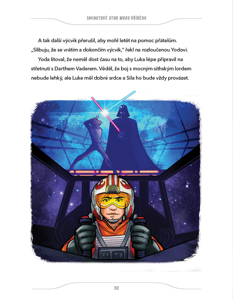 5minutové Star Wars příběhy