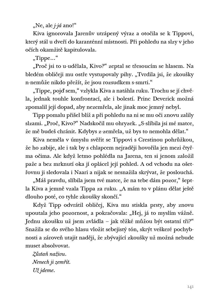 Ranhojička - Královna rebelů