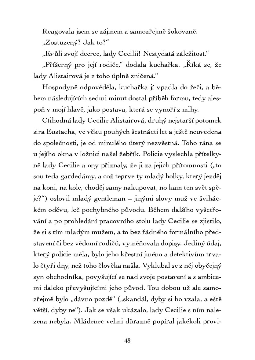 Enola Holmesová - Případ levoruké dámy