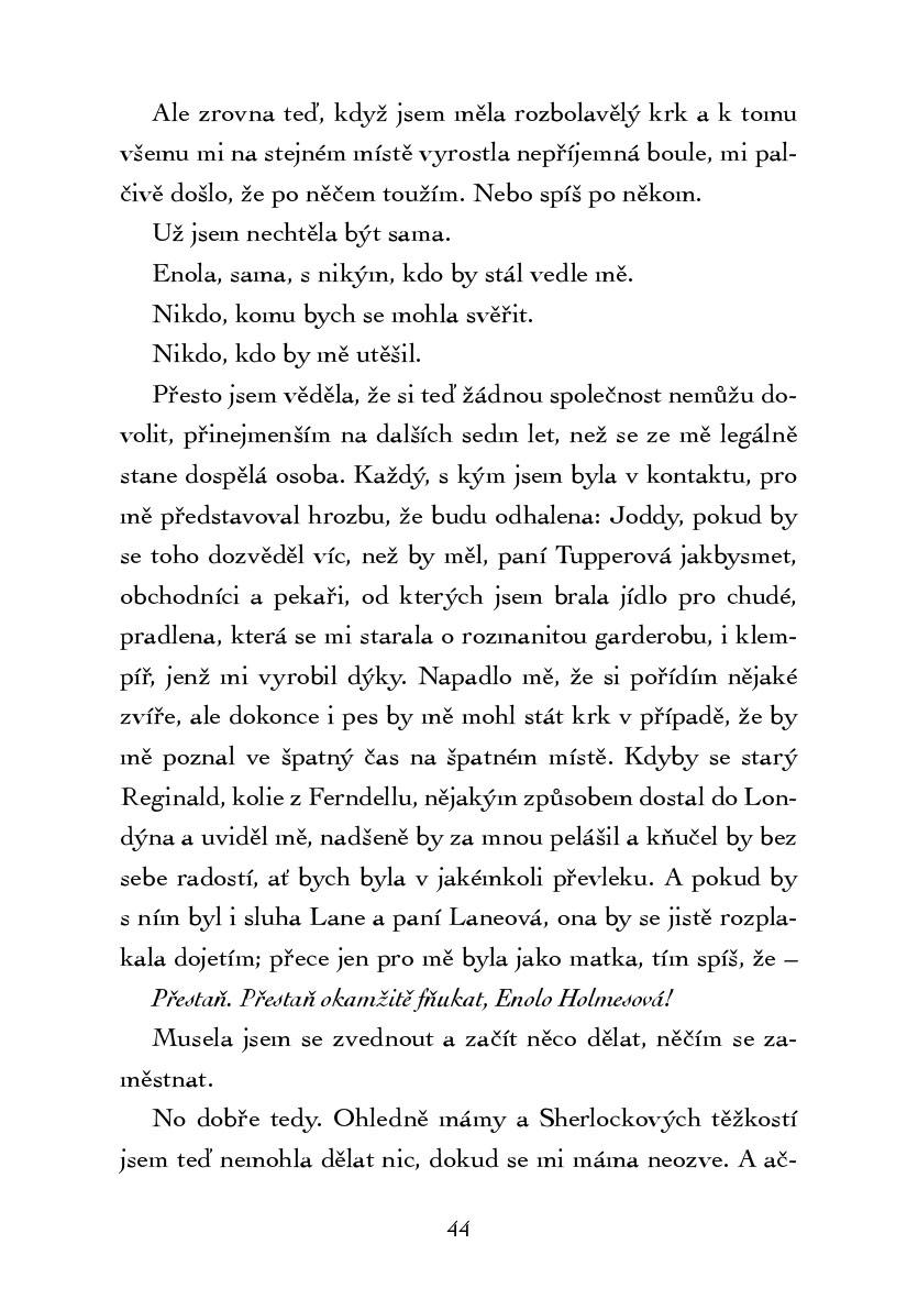 Enola Holmesová - Případ levoruké dámy