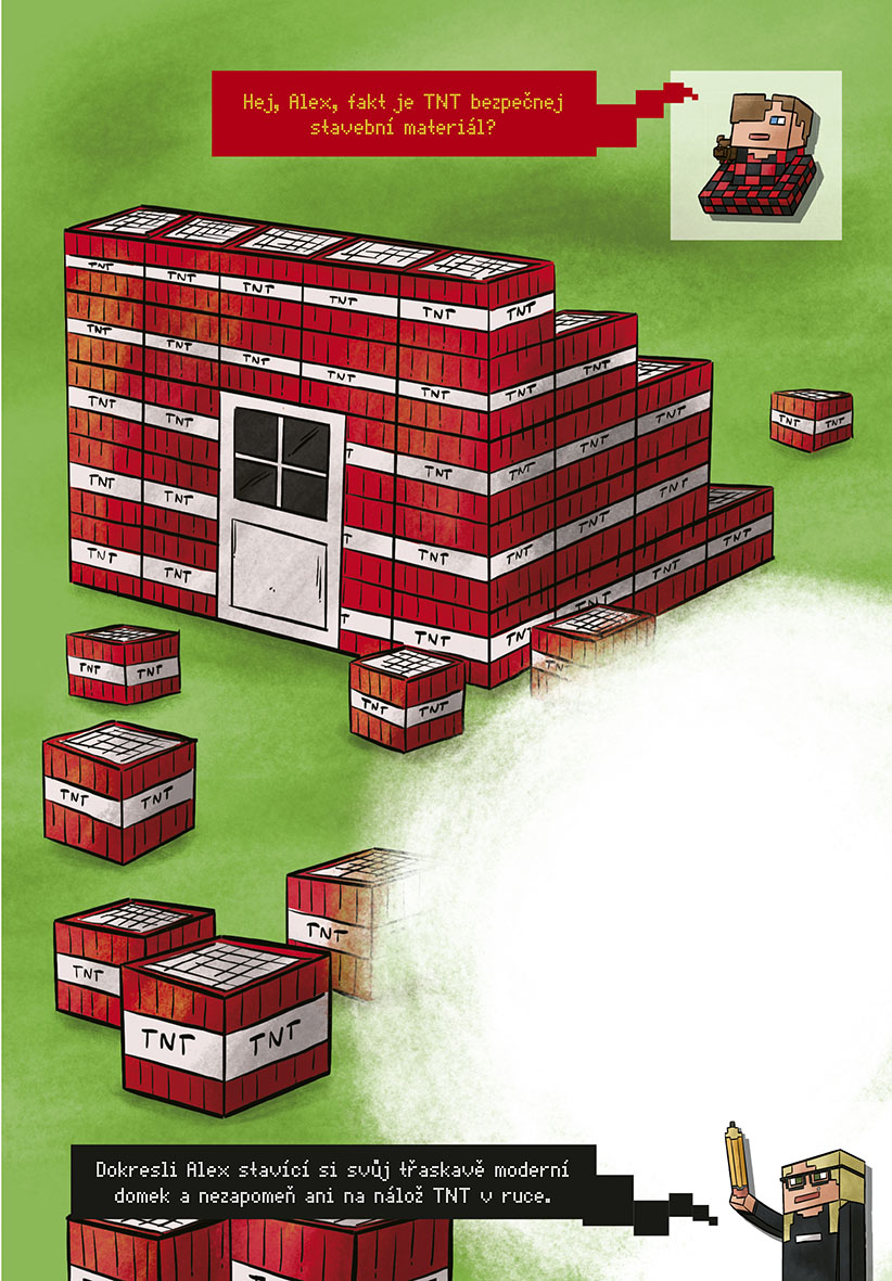 Kreslení pro Minecrafťáky