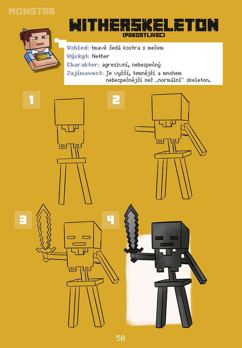 Kreslení pro Minecrafťáky