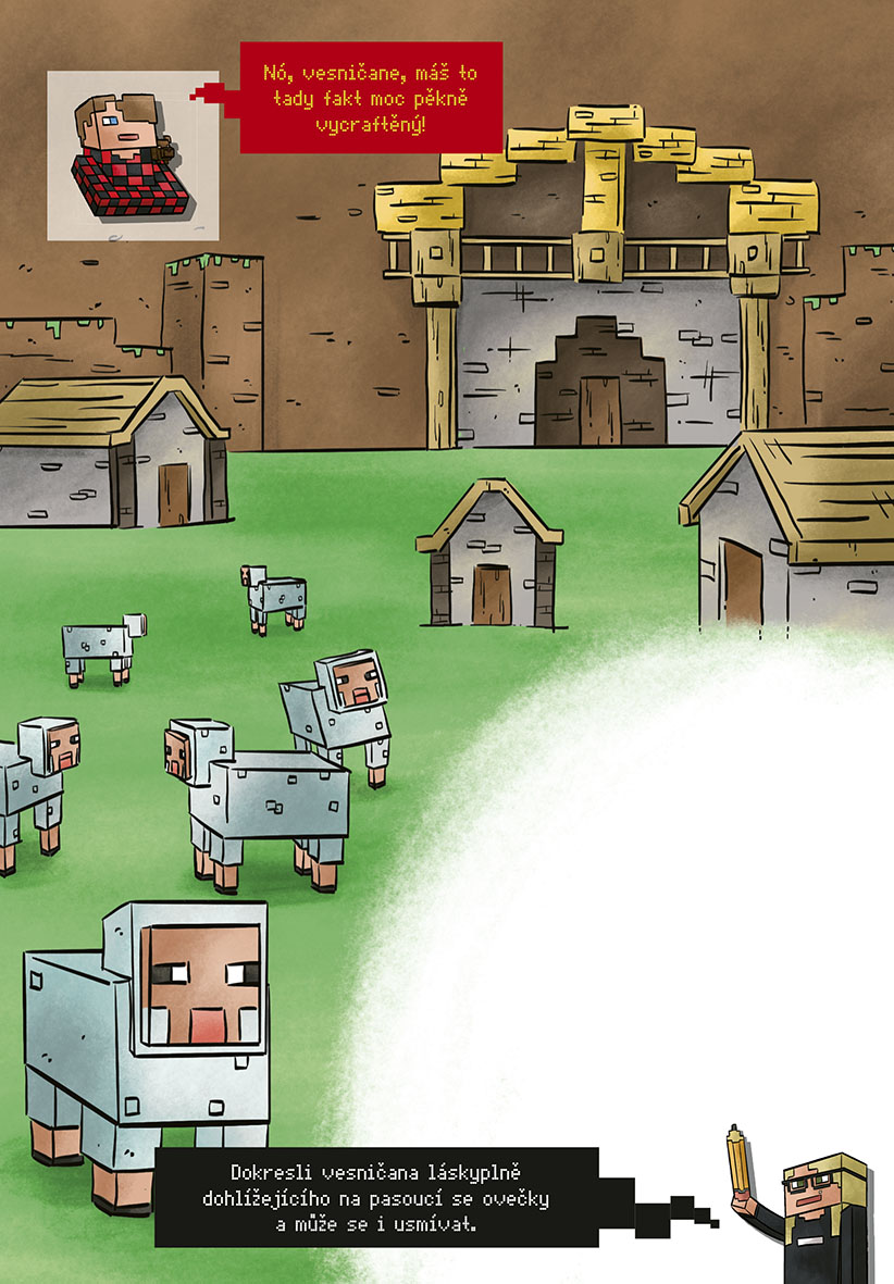 Kreslení pro Minecrafťáky