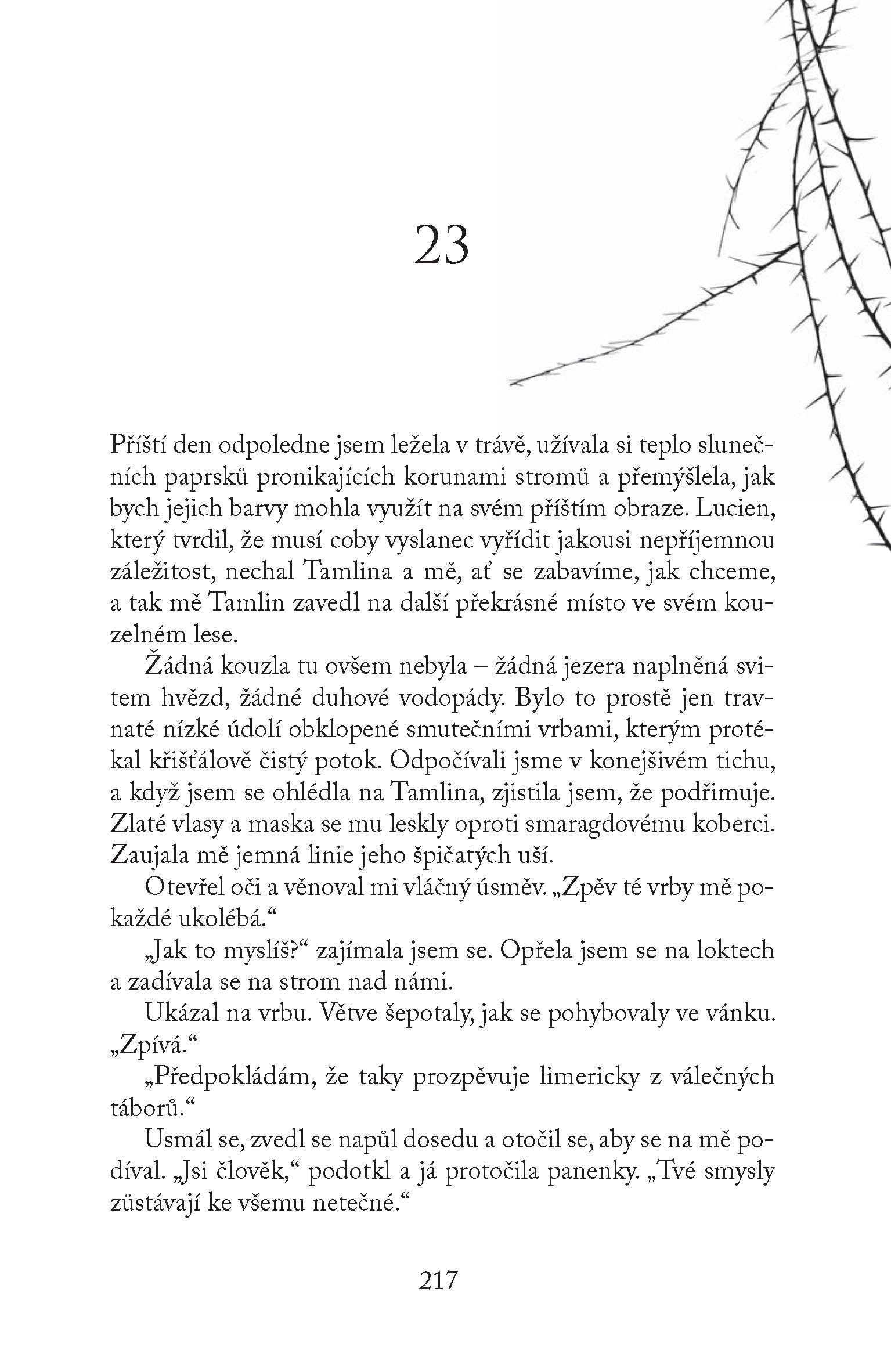 Dvůr trnů a růží
