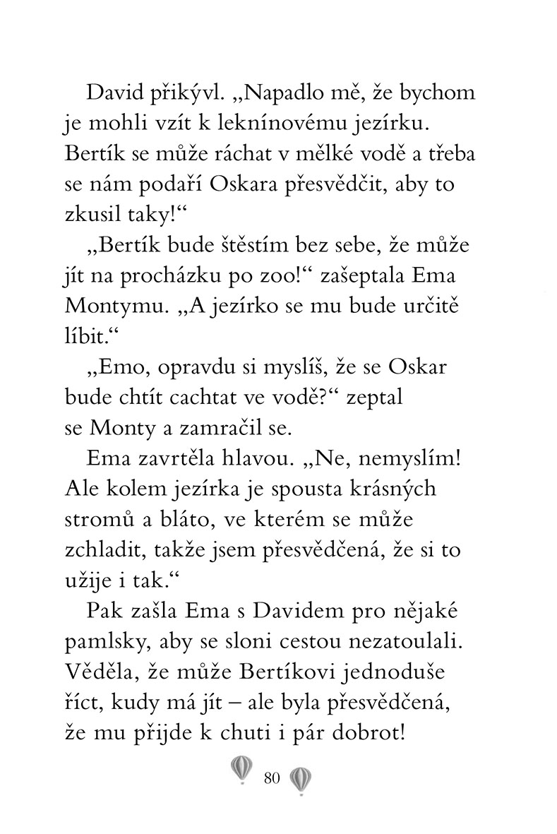 Ema a její kouzelná ZOO - Ztřeštěné slůně