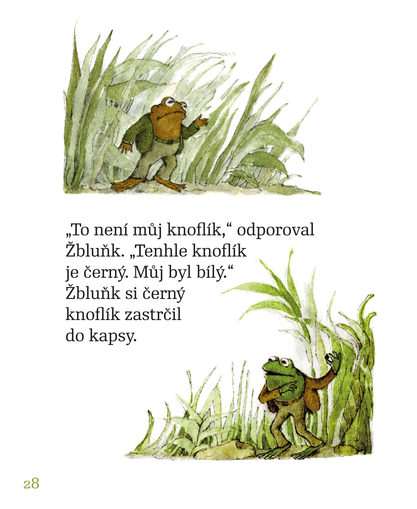 Kvak a Žbluňk jsou kamarádi