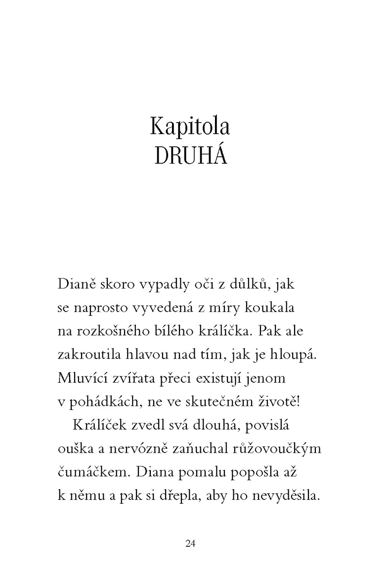 Kouzelný králíček - Strážce klíče