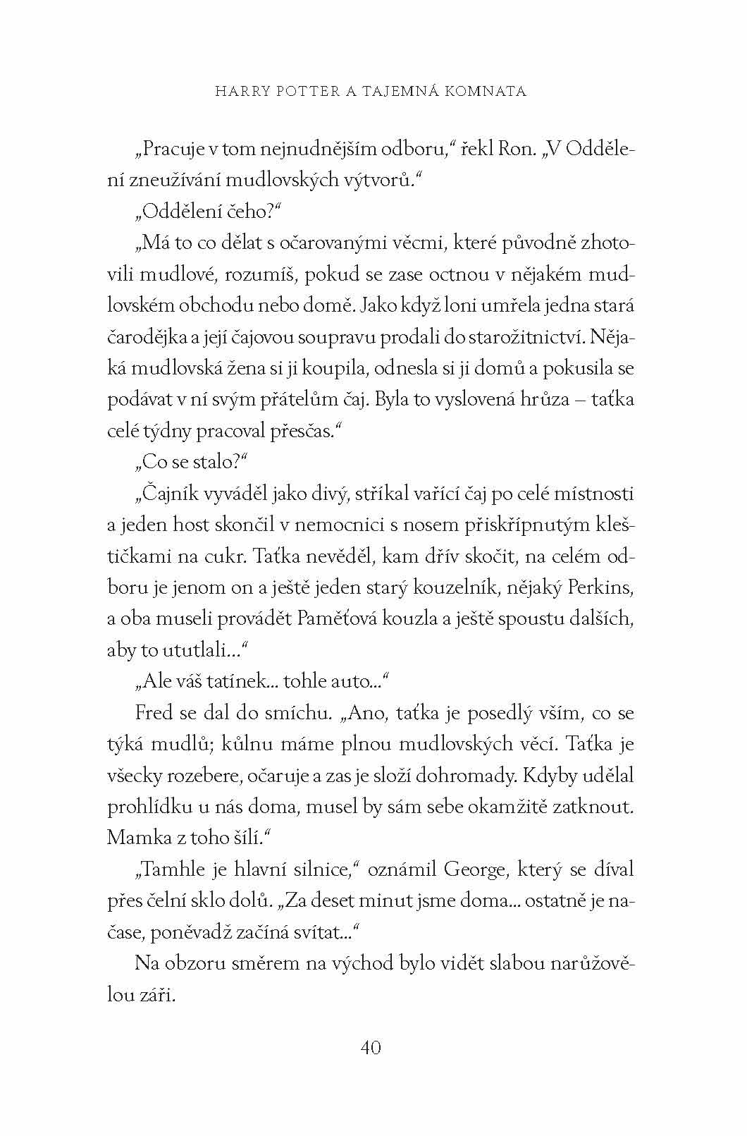 Harry Potter a Tajemná komnata