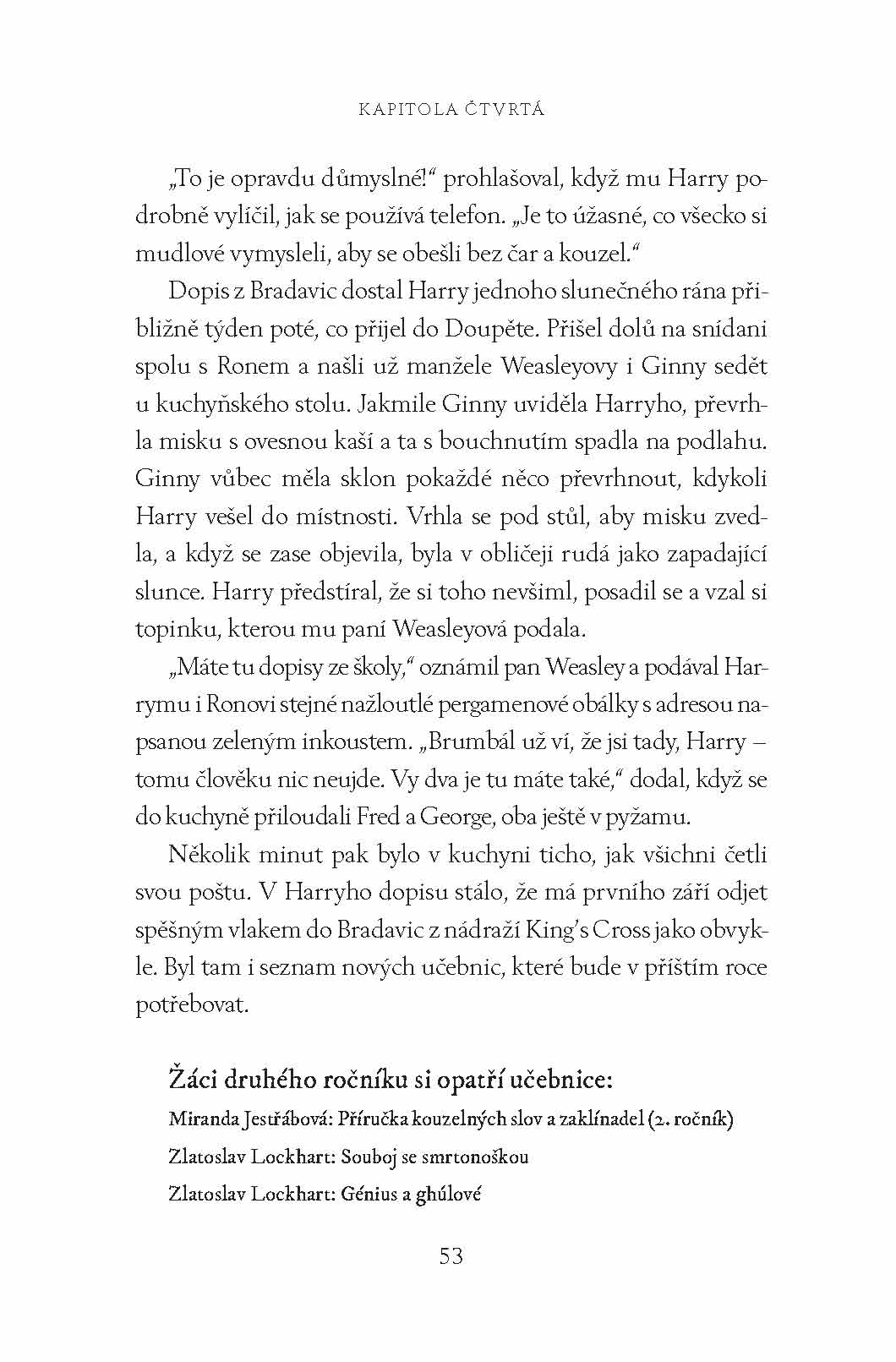 Harry Potter a Tajemná komnata