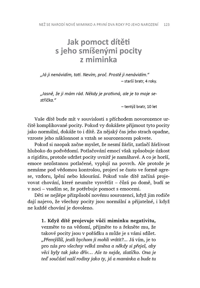 AHA! Rodičovství - sourozenci 