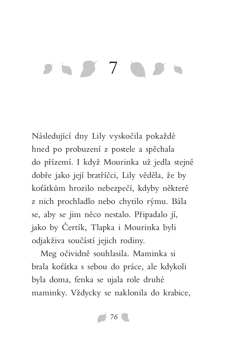 Příběhy se šťastným koncem - Našlo se koťátko!