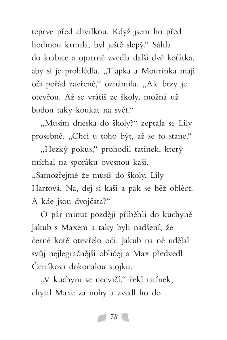 Příběhy se šťastným koncem - Našlo se koťátko!
