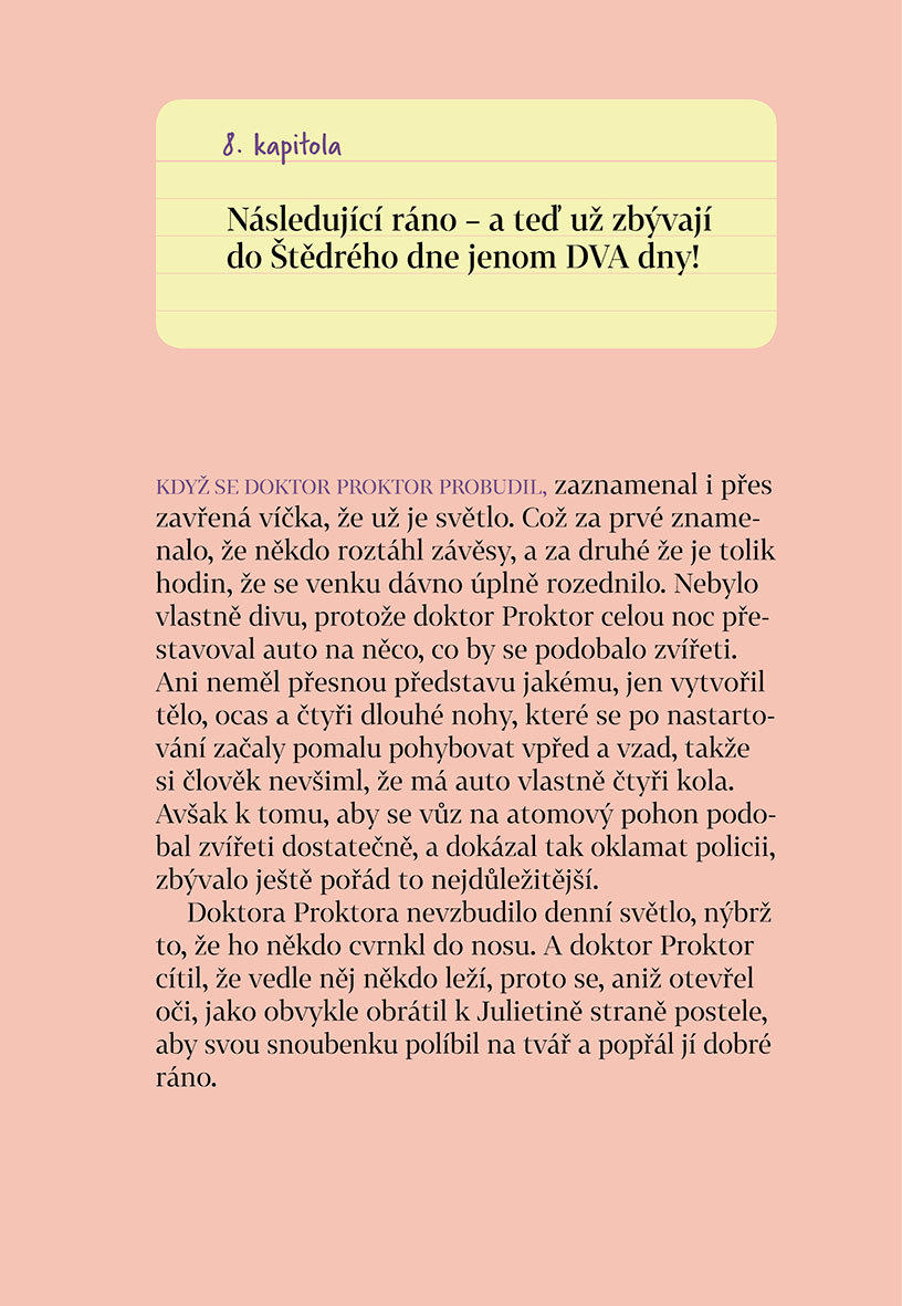 Zachrání doktor Proktor Vánoce?