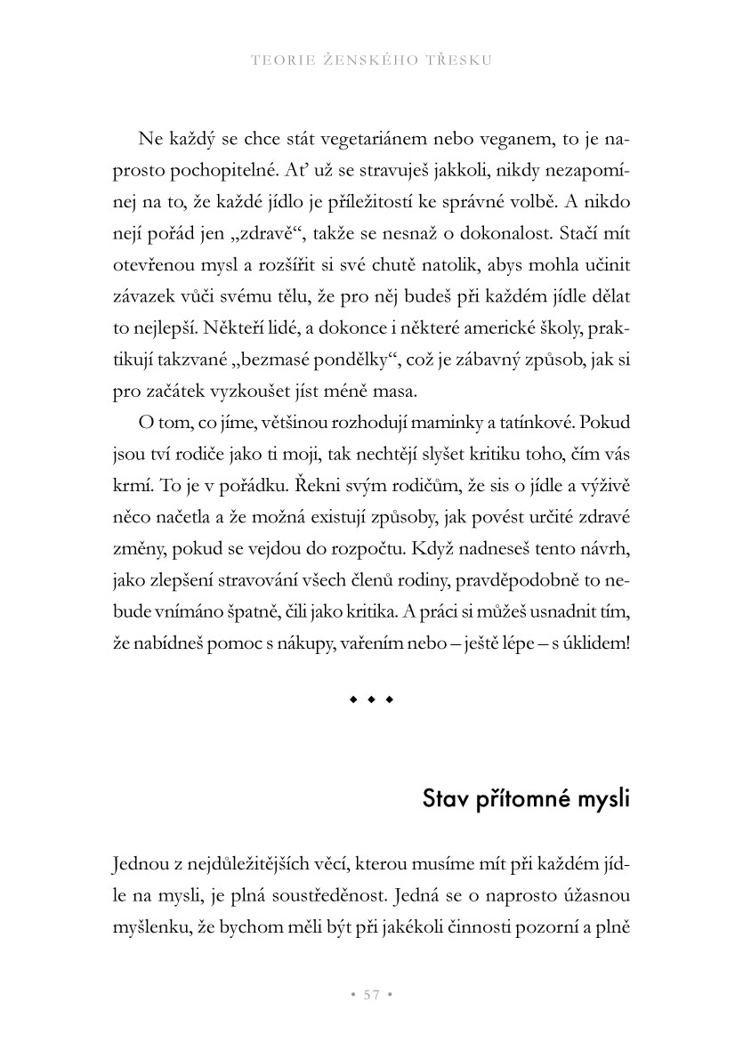 Teorie ženského třesku