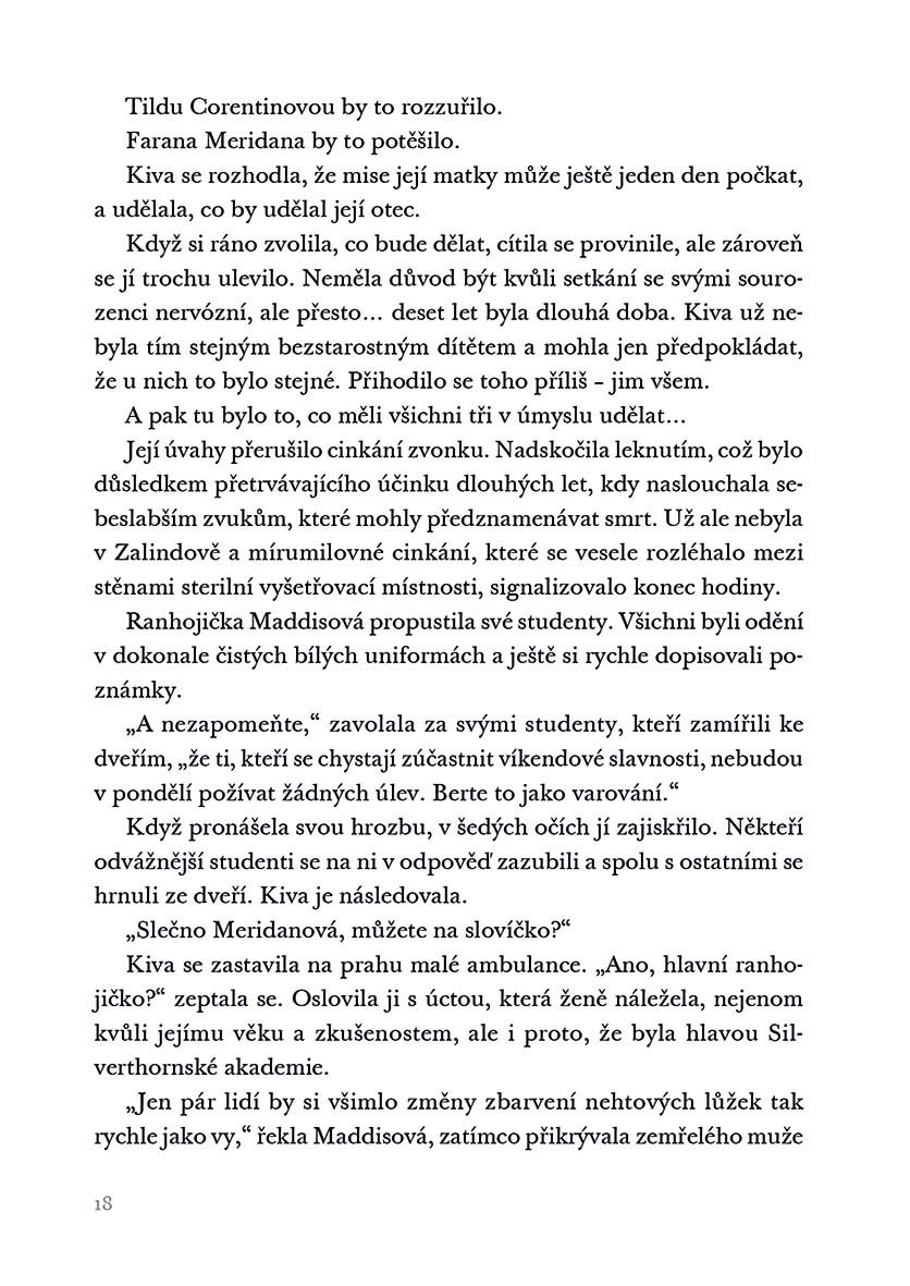 Ranhojička - Zlatá klec