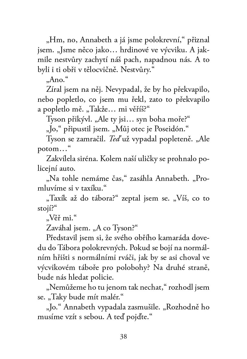 Percy Jackson - Moře nestvůr