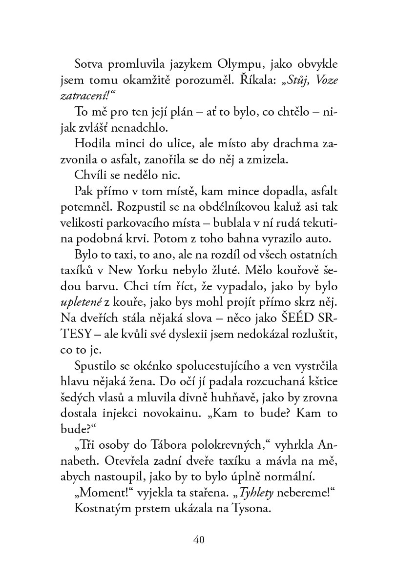 Percy Jackson - Moře nestvůr