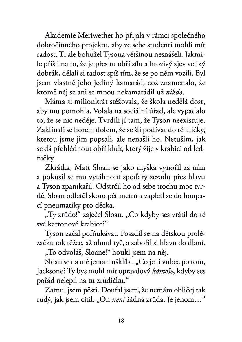 Percy Jackson - Moře nestvůr