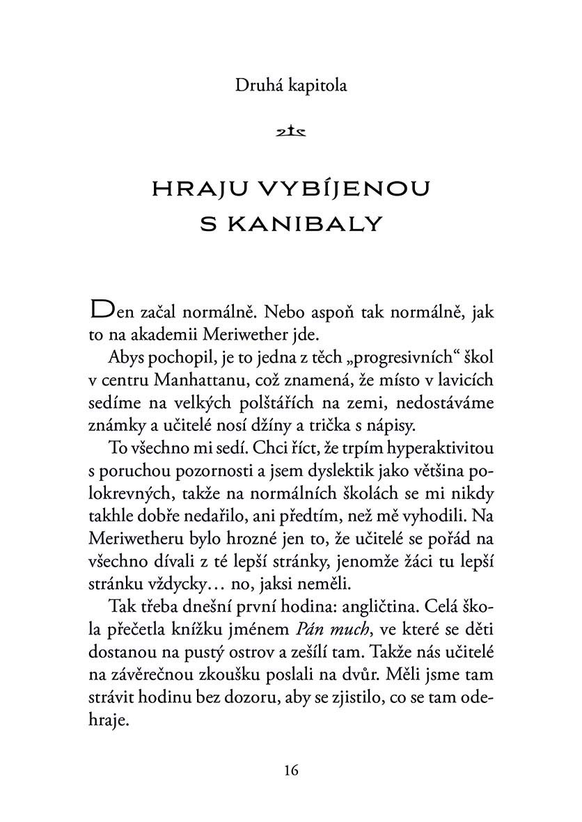 Percy Jackson - Moře nestvůr