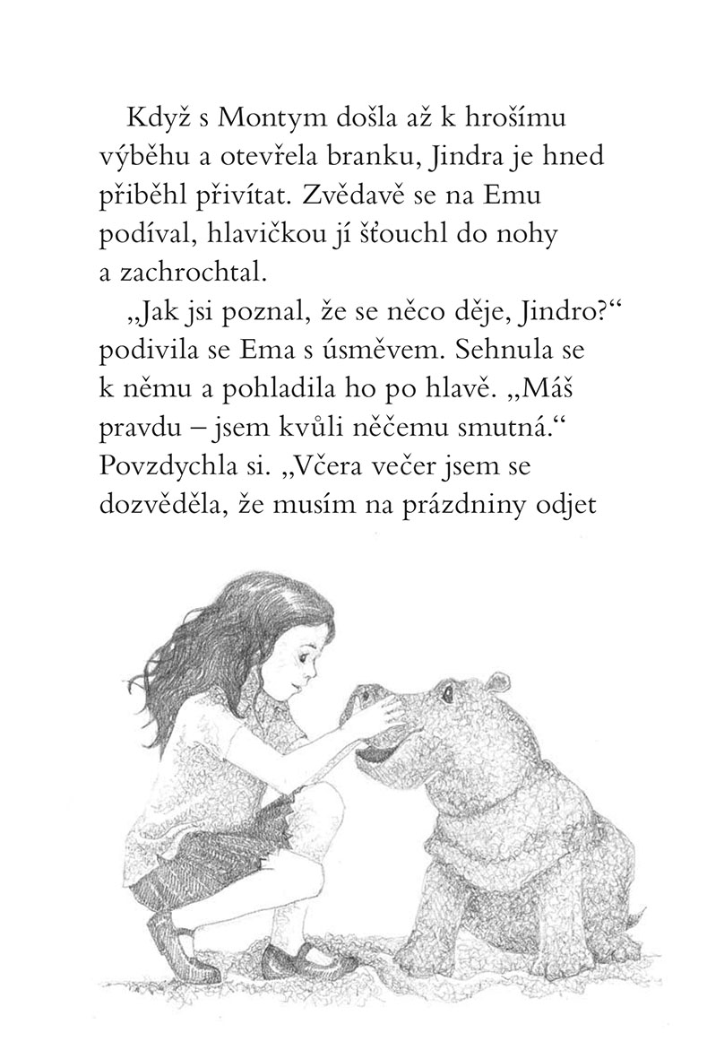 Ema a její kouzelná zoo - Šťastný hrošík