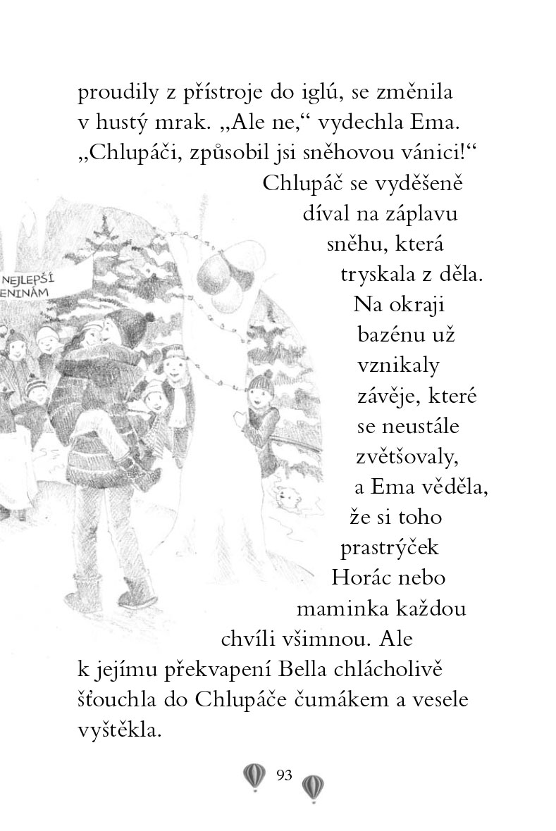 Ema a její kouzelná zoo - Snaživý medvídek