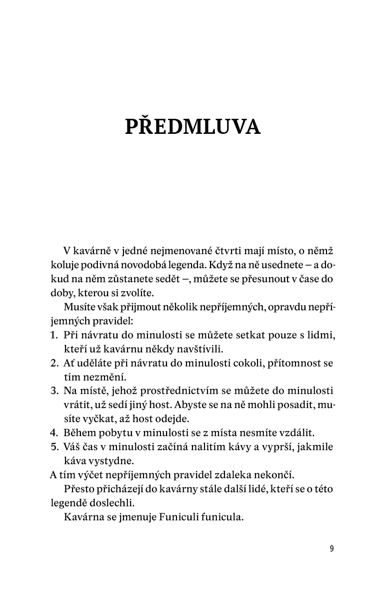 Než vystydne káva 