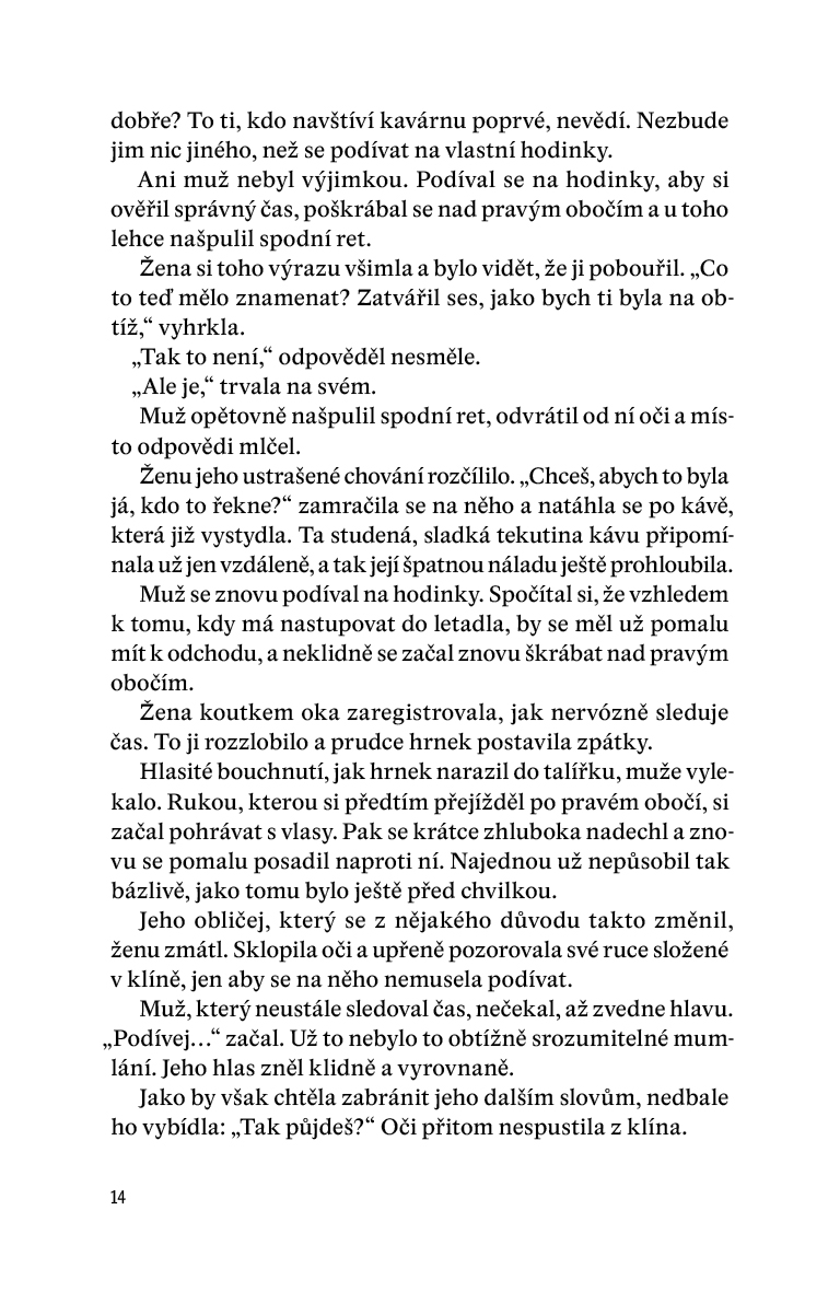 Než vystydne káva 