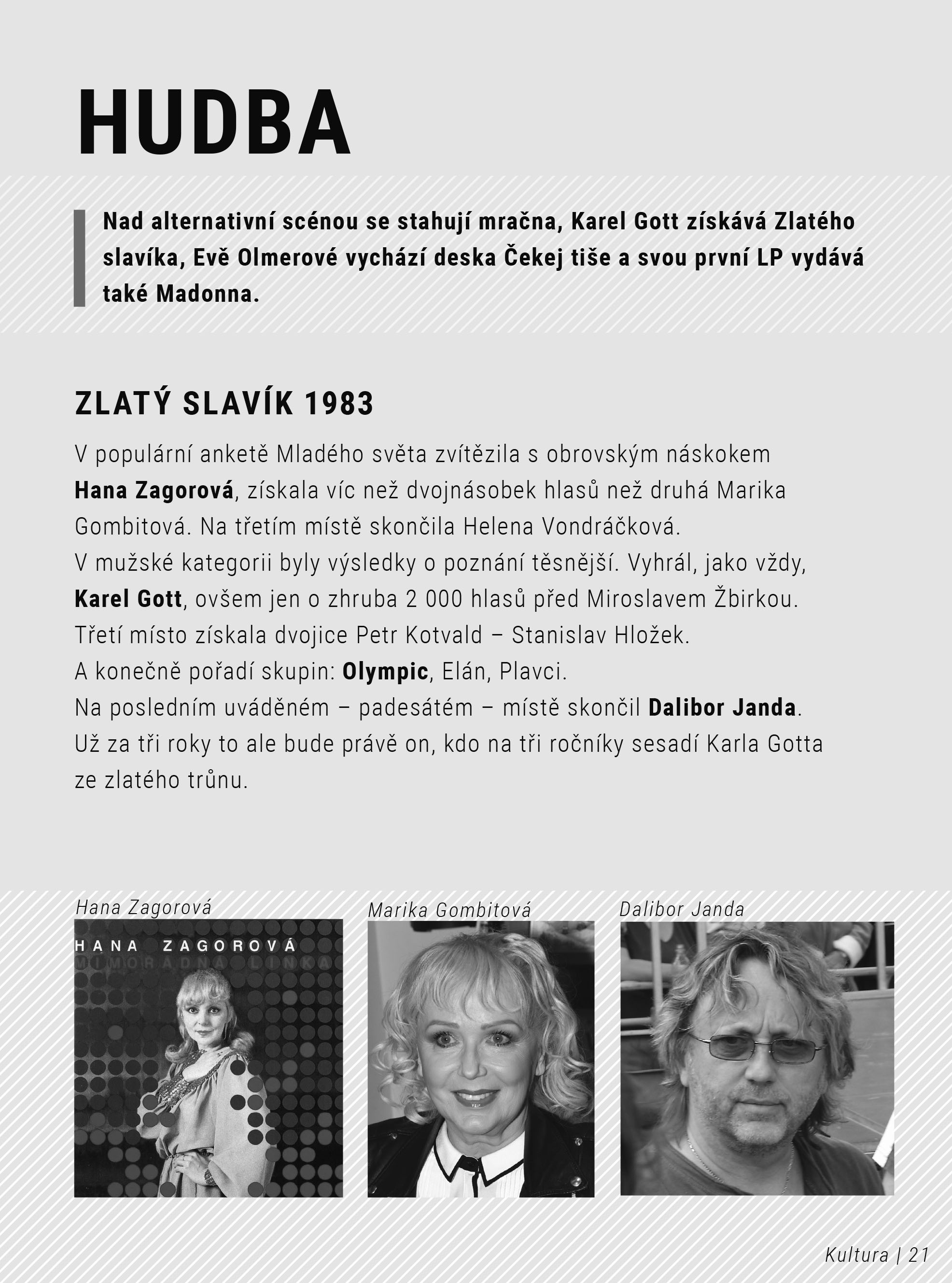 Můj rok 1983