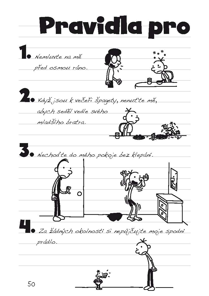 Můj (nový) vlastní deník malého poseroutky