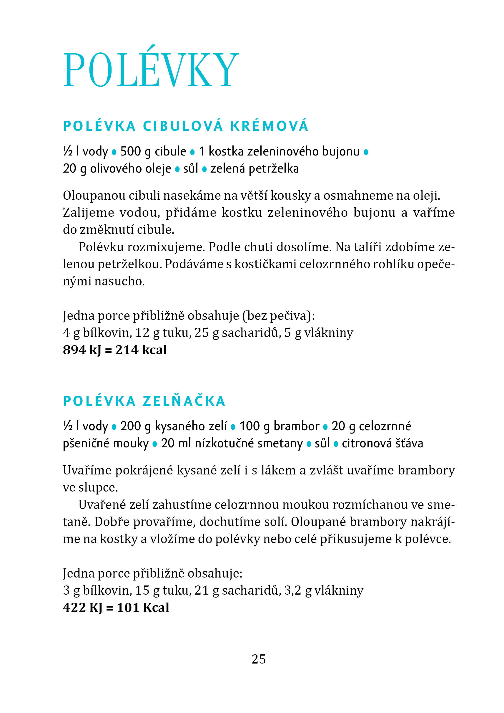 Kuchařka při onemocnění dnou