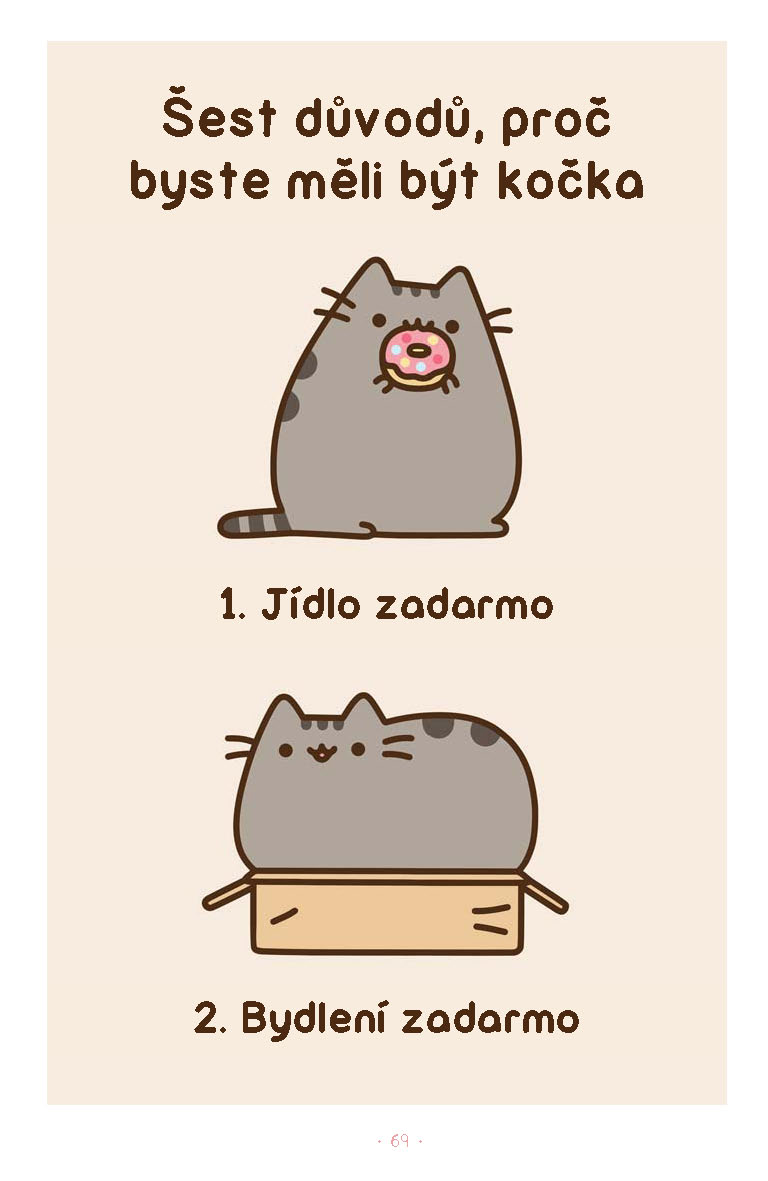 Pusheen - Já, košišta