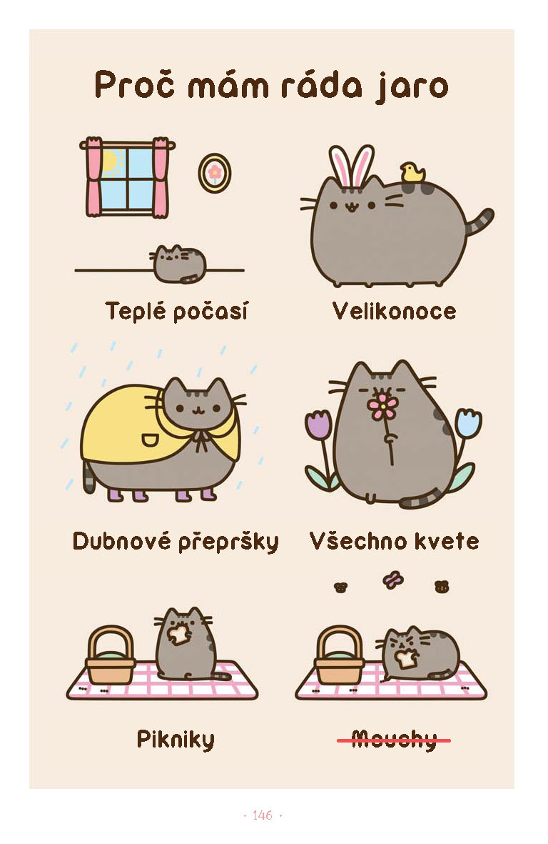 Pusheen - Já, košišta