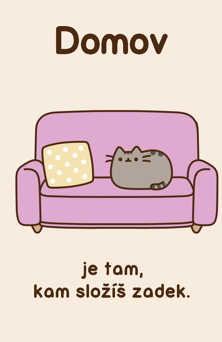 Pusheen - Já, košišta
