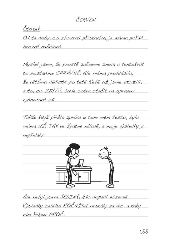 Deník malého poseroutky 14 - Na spadnutí