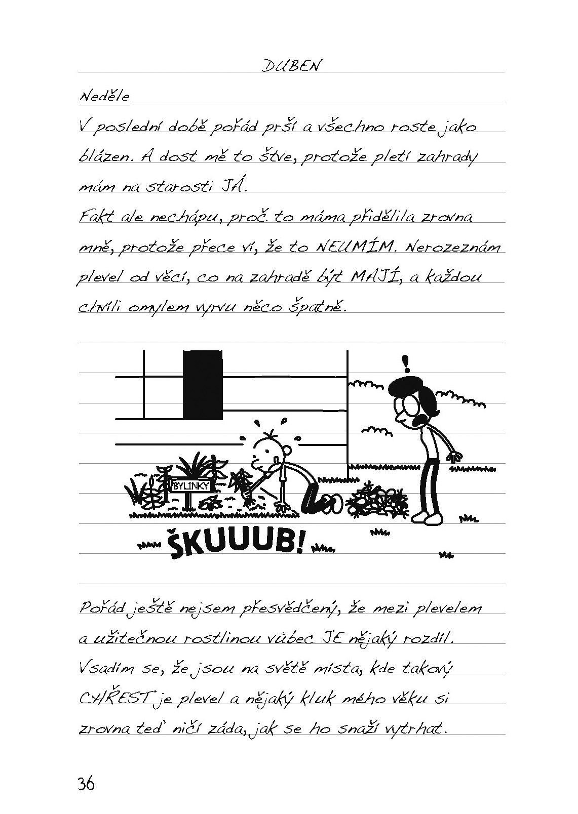 Deník malého poseroutky 14 - Na spadnutí